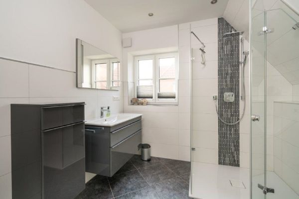  Wohnung Kleine Auszeit Dorf - Badezimmer