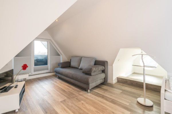  Wohnung Kleine Auszeit Dorf - Schlafzimmer