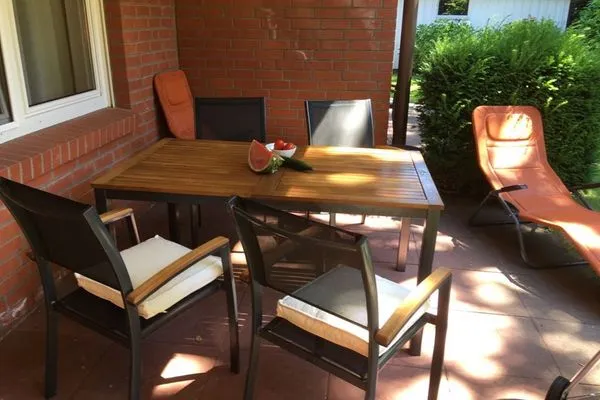 Terrasse Zur Hanse Wohnung 1.1