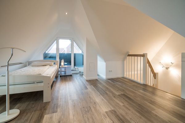  Wohnung Kleine Auszeit Dorf - Schlafzimmer