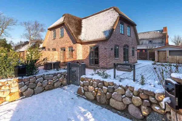 Reetdachhaus Gaia & Ganymed Reetdachhaus Ganymed SPO Dorf - 