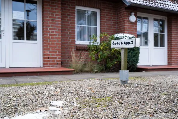 Parkplatz Gorch-Fock-Park Ferienwohnung "App. 3"