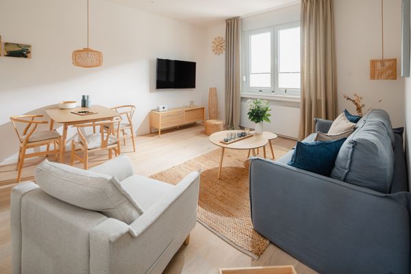 Winterstraße 23 Kapkieker Norderney-Stadt - Wohnzimmer