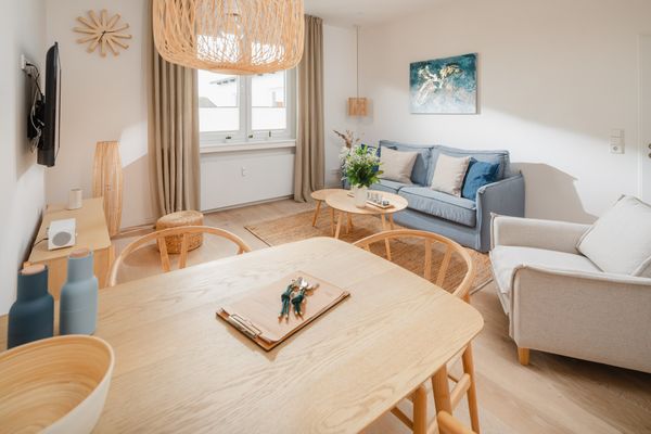 Winterstraße 23 Kapkieker Norderney-Stadt - Wohnzimmer