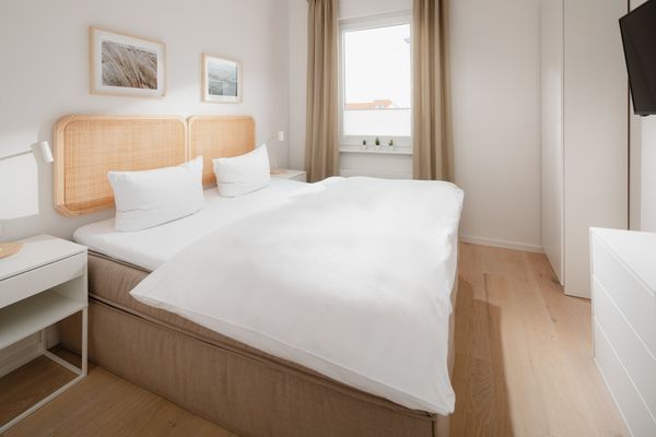 Winterstraße 23 Kapkieker Norderney-Stadt - Schlafzimmer