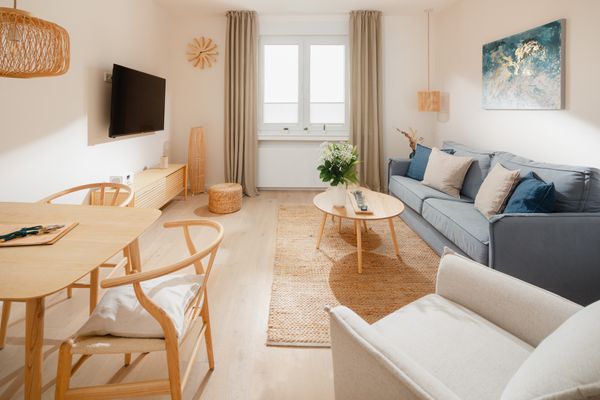 Winterstraße 23 Kapkieker Norderney-Stadt - Wohnzimmer