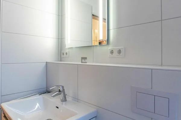 Badezimmer  Ferienwohnung Lilian