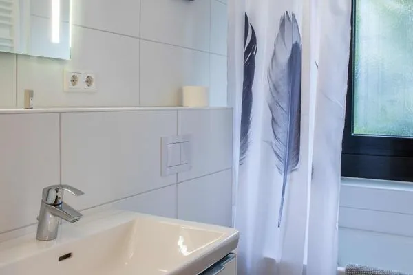 Badezimmer  Ferienwohnung Lilian