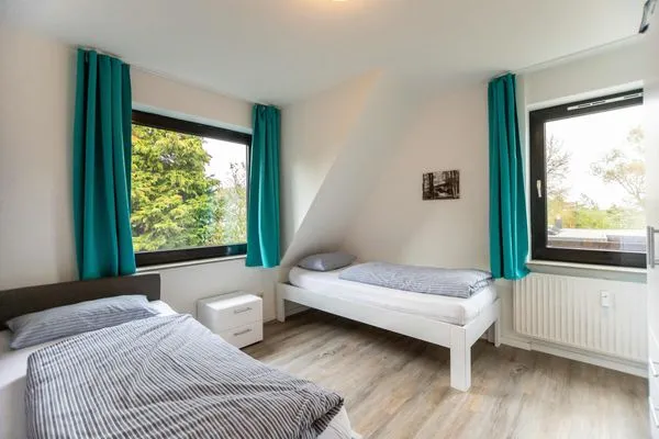 Schlafzimmer  Ferienwohnung Lilian
