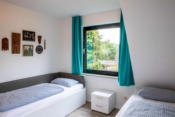 Schlafzimmer  Ferienwohnung Lilian