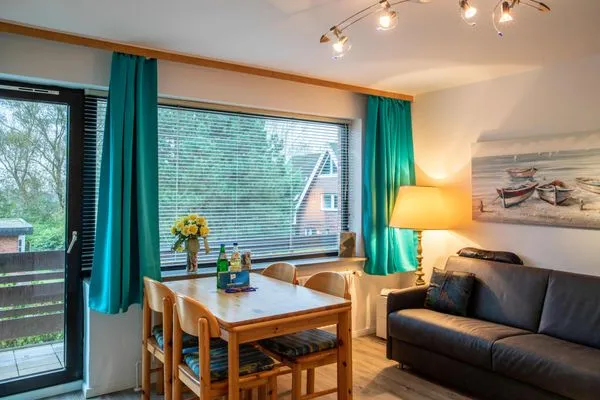 Wohnzimmer  Ferienwohnung Lilian