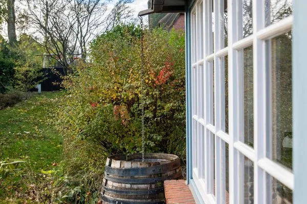 Gartenblick  Ferienwohnung Merle