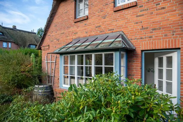 Fassade / Eingang  Ferienwohnung Merle