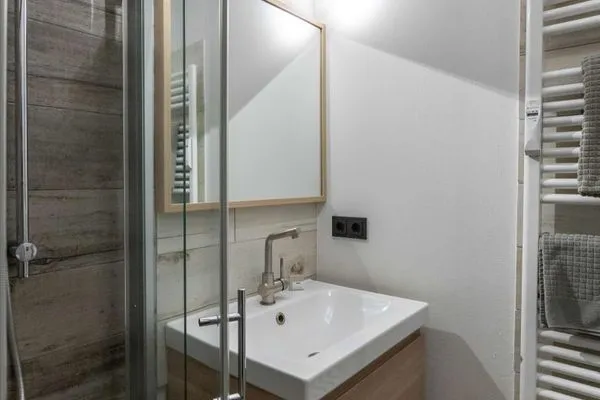 Badezimmer  Ferienwohnung Merle