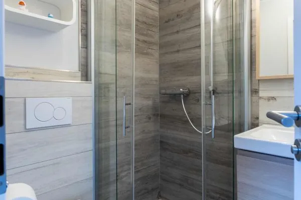 Badezimmer  Ferienwohnung Merle