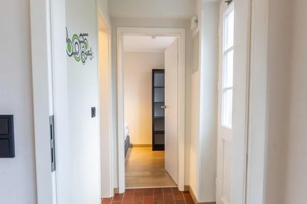 Fassade / Eingang  Ferienwohnung Merle