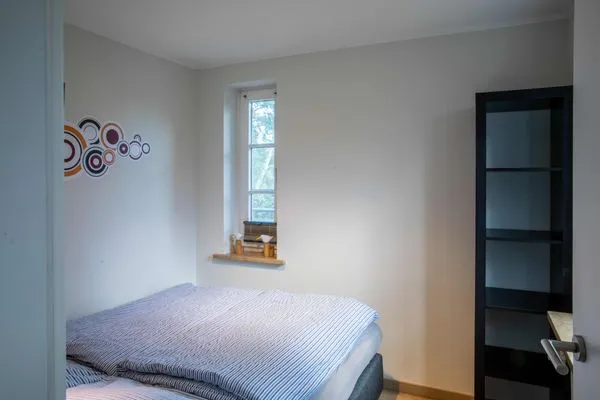 Schlafzimmer  Ferienwohnung Merle