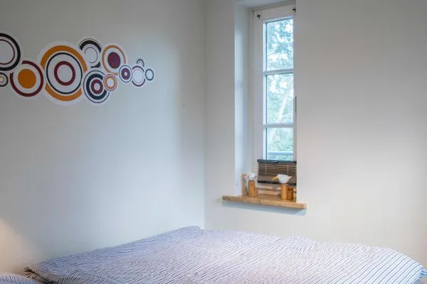 Schlafzimmer  Ferienwohnung Merle