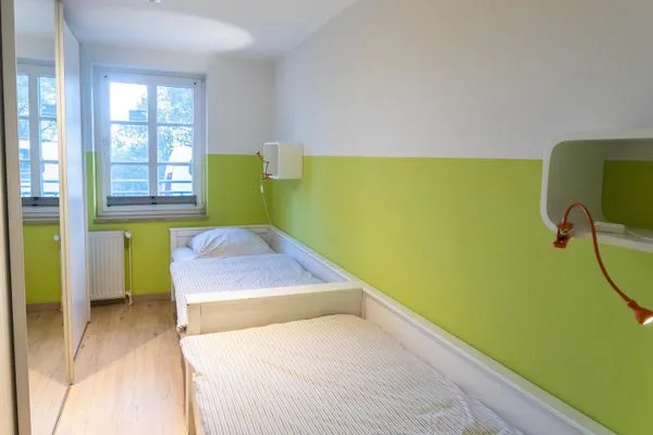 Schlafzimmer  Ferienwohnung Merle