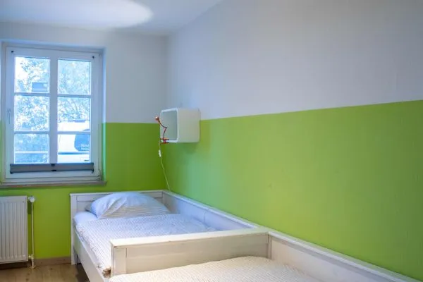 Schlafzimmer  Ferienwohnung Merle