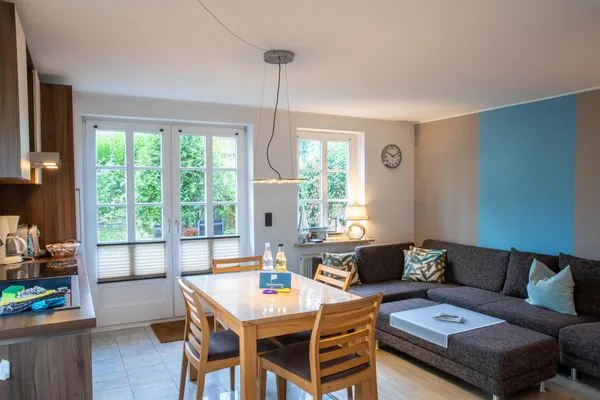 Wohnzimmer  Ferienwohnung Merle