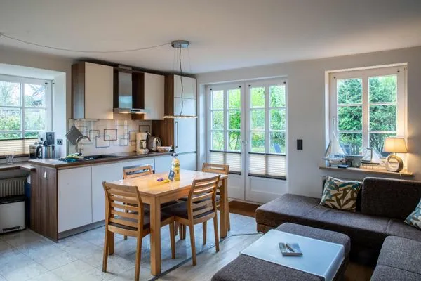 Wohnzimmer  Ferienwohnung Merle