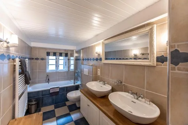 Badezimmer  Ferienhaus Strandgut