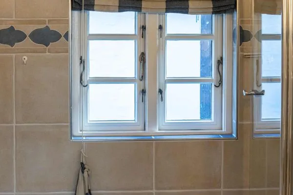 Badezimmer  Ferienhaus Strandgut