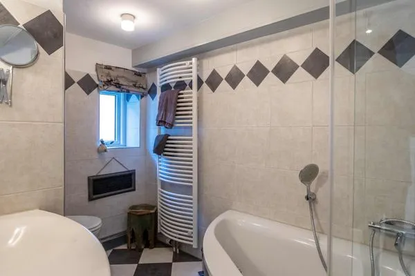 Badezimmer  Ferienhaus Strandgut