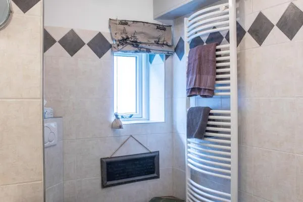 Badezimmer  Ferienhaus Strandgut