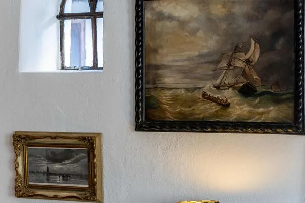 Dekoratives Detail  Ferienhaus Strandgut