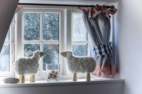 Dekoratives Detail  Ferienhaus Strandgut