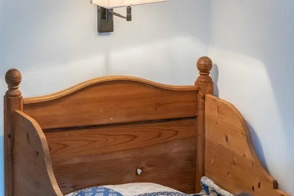 Schlafzimmer  Ferienhaus Strandgut