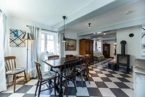 Kamin-/Ofen  Ferienhaus Strandgut