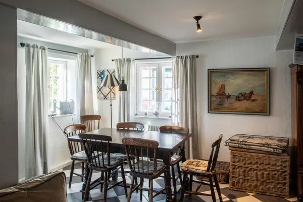 Wohnzimmer  Ferienhaus Strandgut