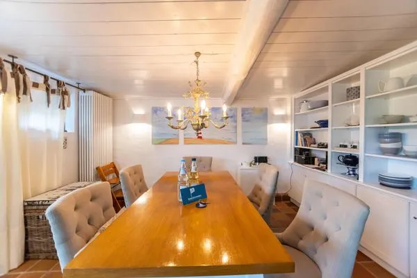 Wohnzimmer  Ferienhaus Strandgut