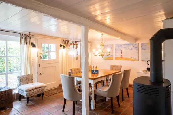 Kamin-/Ofen  Ferienhaus Strandgut