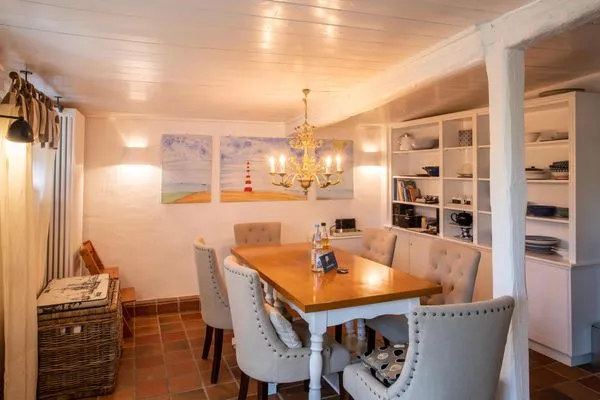 Küche / Küchenzeile  Ferienhaus Strandgut