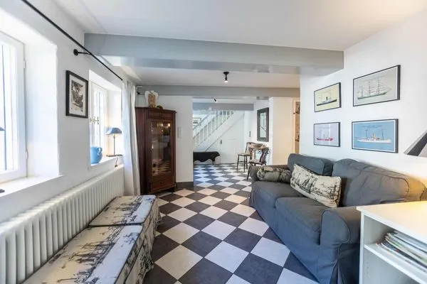 Fassade / Eingang  Ferienhaus Strandgut