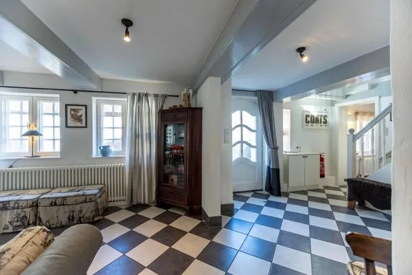 Fassade / Eingang  Ferienhaus Strandgut