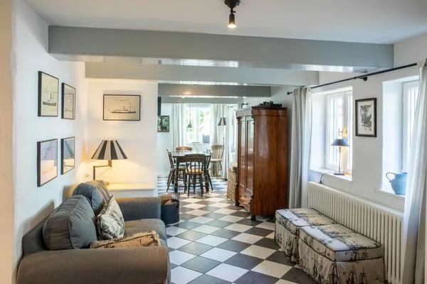 Fassade / Eingang  Ferienhaus Strandgut