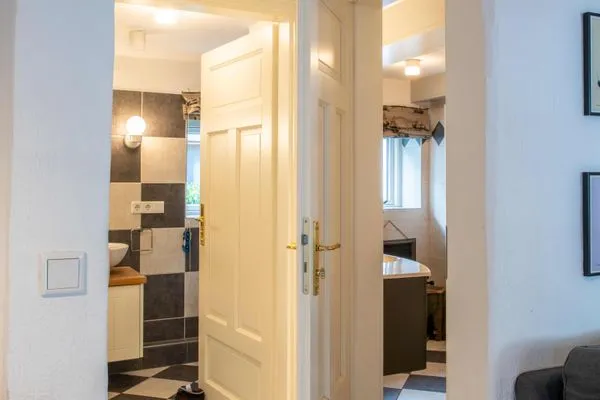 Badezimmer  Ferienhaus Strandgut