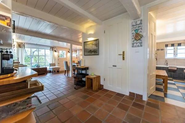 Küche / Küchenzeile  Ferienhaus Strandgut