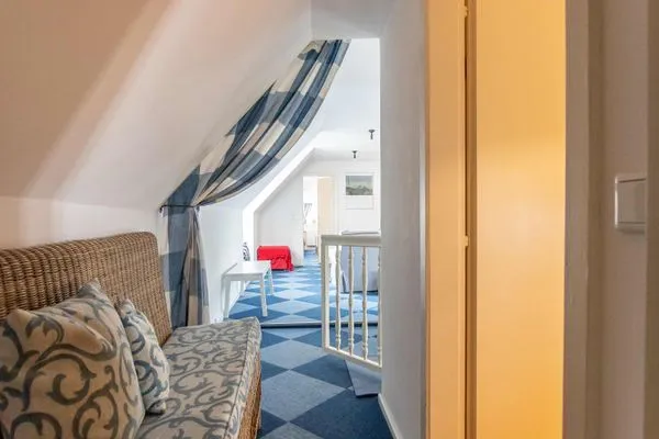 Schlafzimmer  Ferienhaus Strandgut