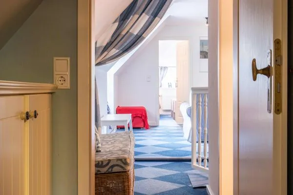 Wohnzimmer  Ferienhaus Strandgut