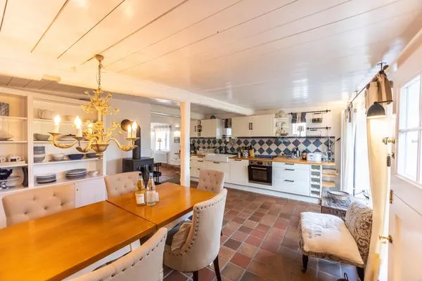 Küche / Küchenzeile  Ferienhaus Strandgut