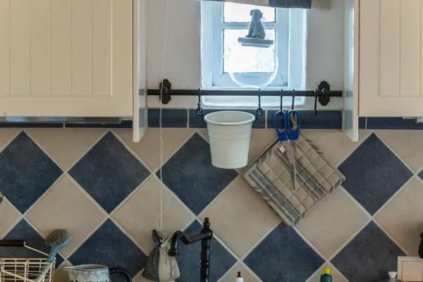 Küche / Küchenzeile  Ferienhaus Strandgut