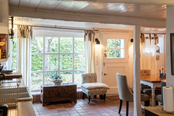 Küche / Küchenzeile  Ferienhaus Strandgut