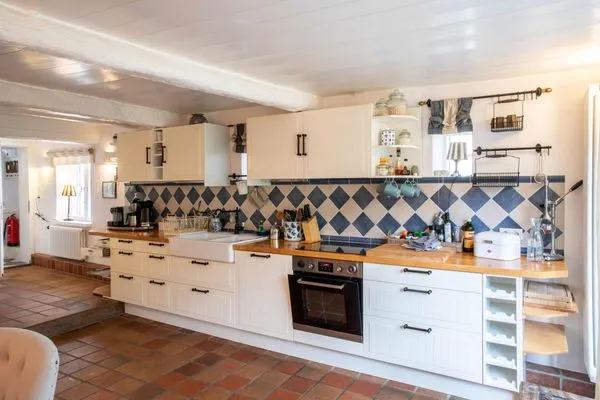 Küche / Küchenzeile  Ferienhaus Strandgut