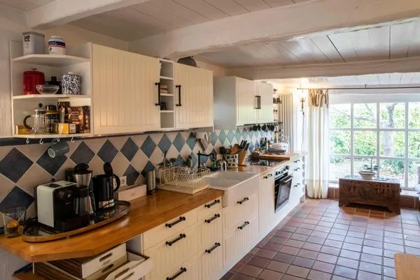 Küche / Küchenzeile  Ferienhaus Strandgut